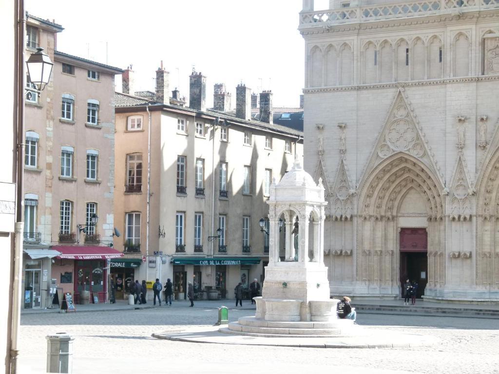 Vieux Lyon Cour Renaissance Daire Dış mekan fotoğraf