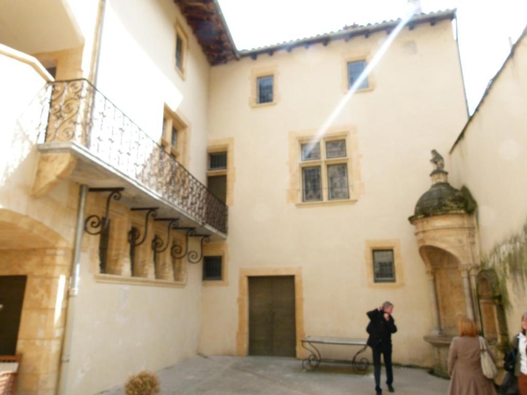 Vieux Lyon Cour Renaissance Daire Dış mekan fotoğraf