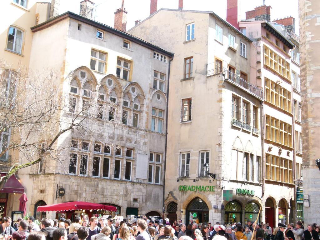 Vieux Lyon Cour Renaissance Daire Dış mekan fotoğraf