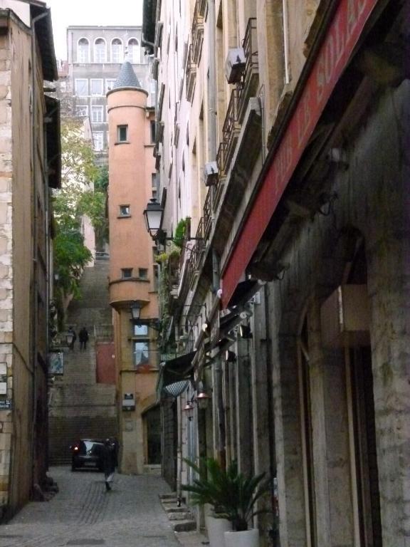 Vieux Lyon Cour Renaissance Daire Dış mekan fotoğraf