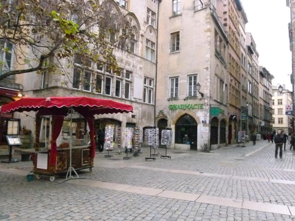 Vieux Lyon Cour Renaissance Daire Dış mekan fotoğraf